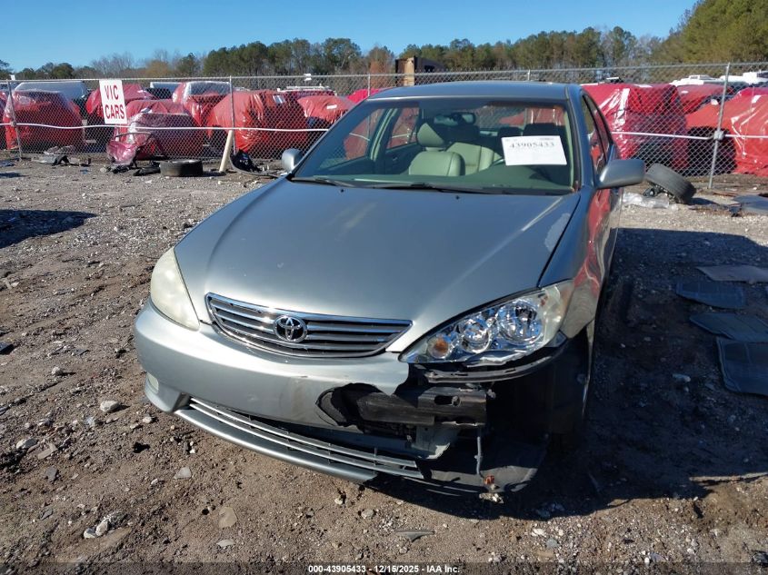 2005 Toyota Camry Xle V6 VIN: 4T1BF30K05U609594 Lot: 43905433