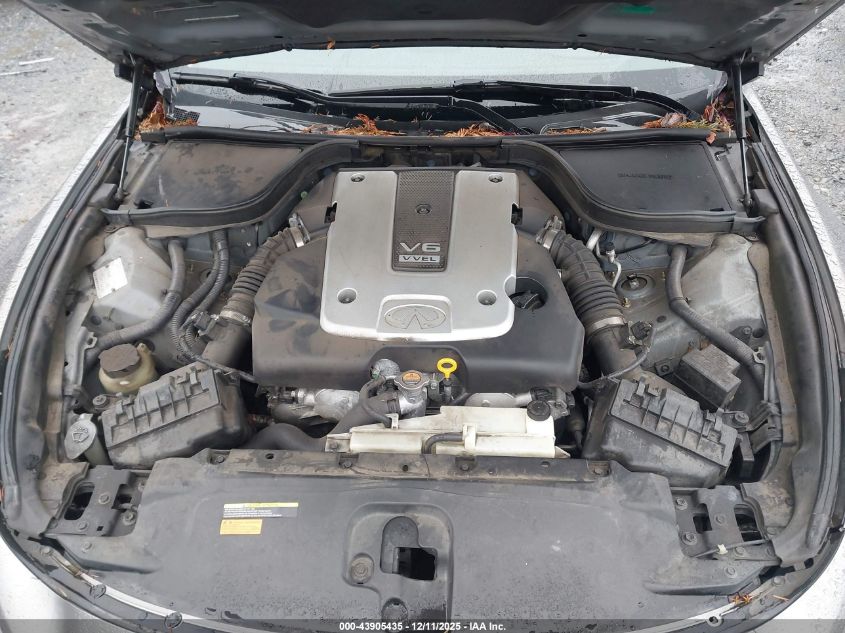 2009 Infiniti G37X VIN: JNKCV64F49M651863 Lot: 43905435