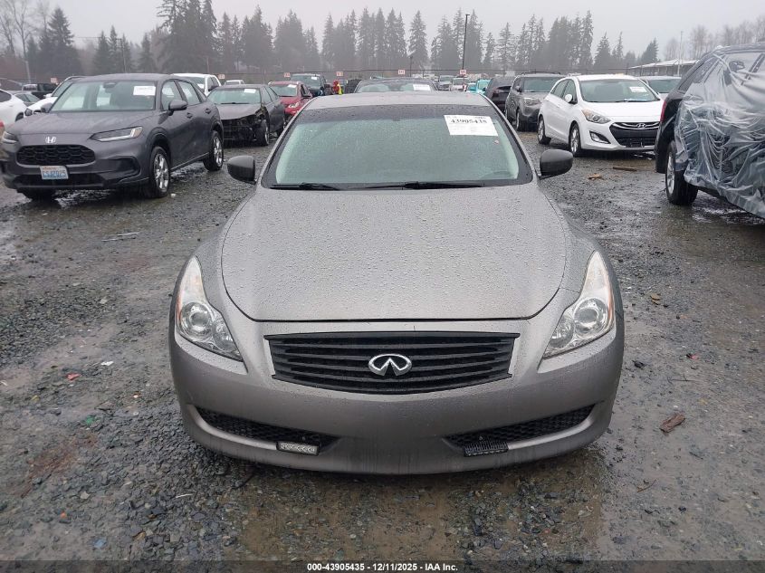 2009 Infiniti G37X VIN: JNKCV64F49M651863 Lot: 43905435