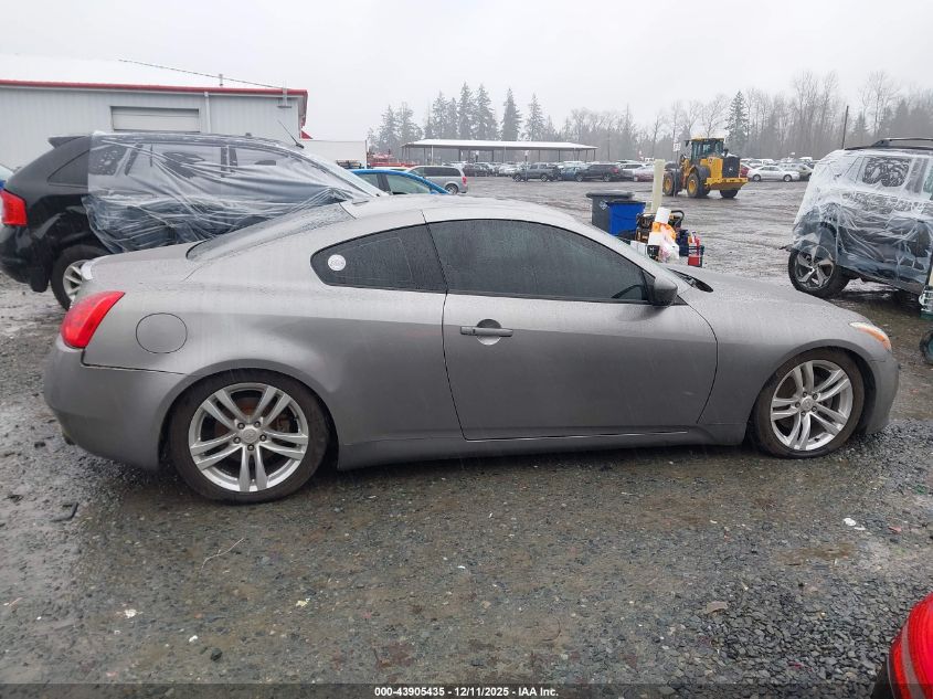 2009 Infiniti G37X VIN: JNKCV64F49M651863 Lot: 43905435