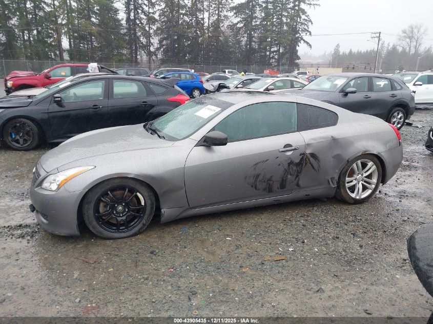 2009 Infiniti G37X VIN: JNKCV64F49M651863 Lot: 43905435