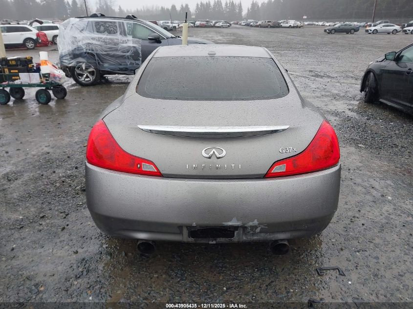 2009 Infiniti G37X VIN: JNKCV64F49M651863 Lot: 43905435