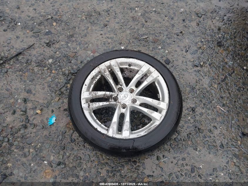 2009 Infiniti G37X VIN: JNKCV64F49M651863 Lot: 43905435