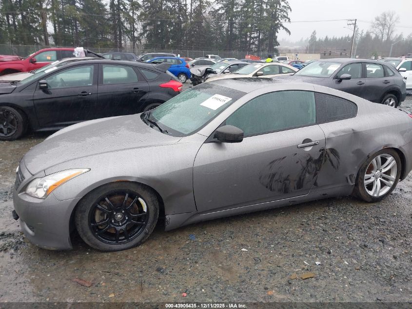 2009 Infiniti G37X VIN: JNKCV64F49M651863 Lot: 43905435