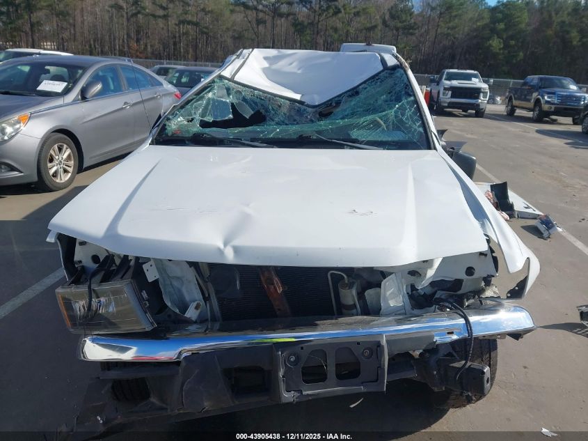 2007 Chevrolet Colorado Lt VIN: 1GCCS199878179656 Lot: 43905438