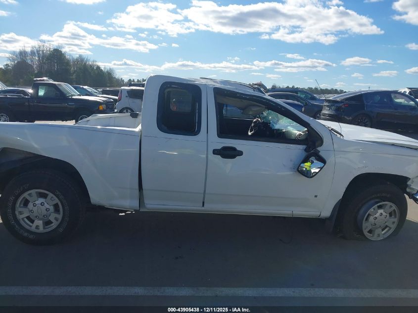 2007 Chevrolet Colorado Lt VIN: 1GCCS199878179656 Lot: 43905438