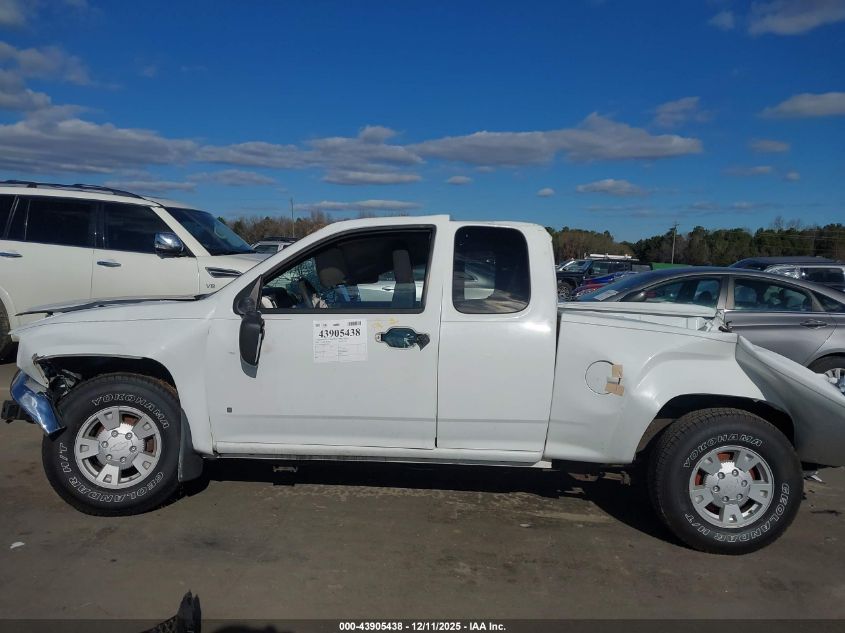 2007 Chevrolet Colorado Lt VIN: 1GCCS199878179656 Lot: 43905438