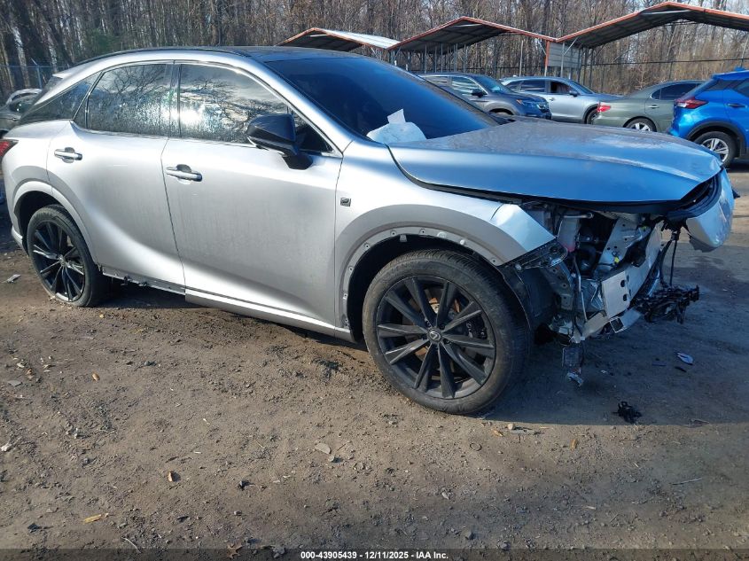 LEXUS RX 500H F SPORT PERFORMANCE