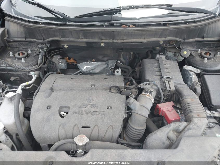 2019 Mitsubishi Outlander Sport 2.0 Es VIN: JA4AP3AU1KU033856 Lot: 43905455