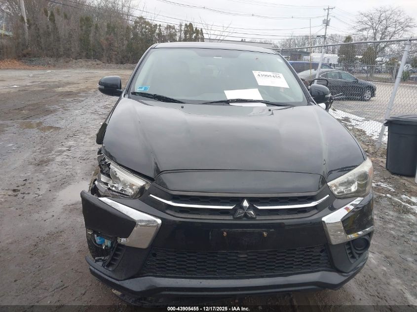 2019 Mitsubishi Outlander Sport 2.0 Es VIN: JA4AP3AU1KU033856 Lot: 43905455