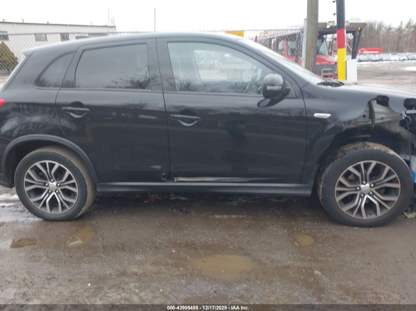2019 Mitsubishi Outlander Sport 2.0 Es VIN: JA4AP3AU1KU033856 Lot: 43905455