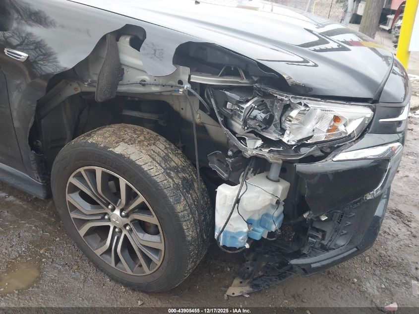 2019 Mitsubishi Outlander Sport 2.0 Es VIN: JA4AP3AU1KU033856 Lot: 43905455