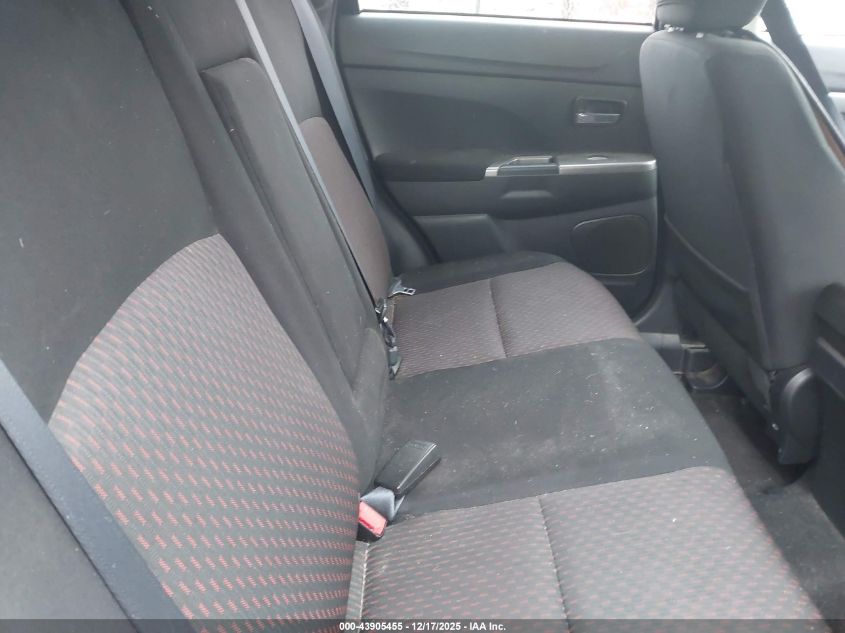 2019 Mitsubishi Outlander Sport 2.0 Es VIN: JA4AP3AU1KU033856 Lot: 43905455