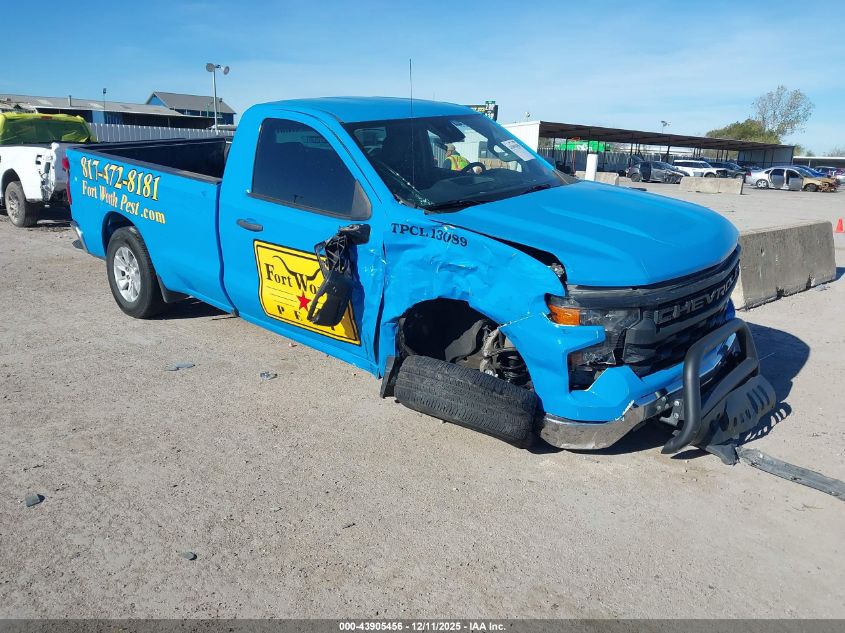 CHEVROLET SILVERADO 1500 2WD LONG BED WT
