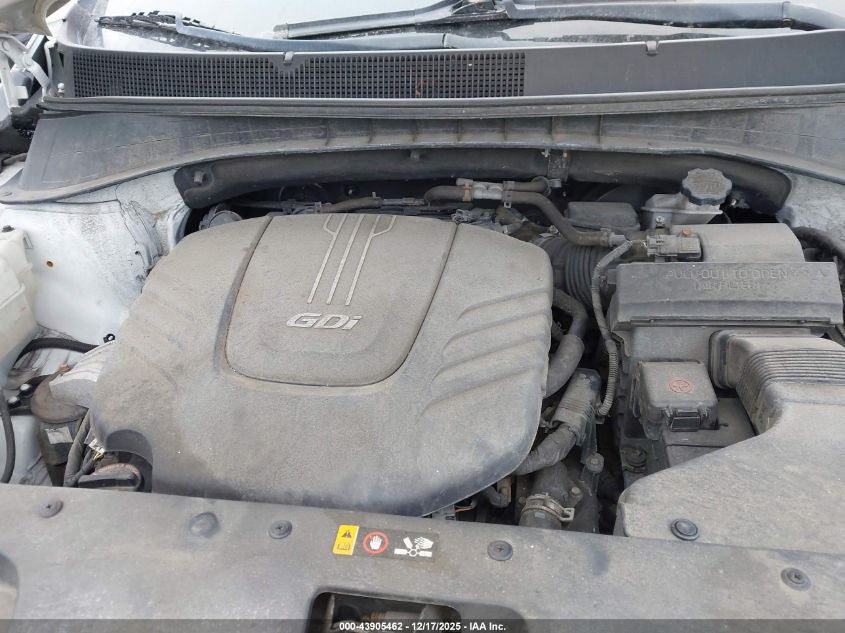 2017 Kia Sorento 3.3L Sxl VIN: 5XYPKDA55HG189700 Lot: 43905462