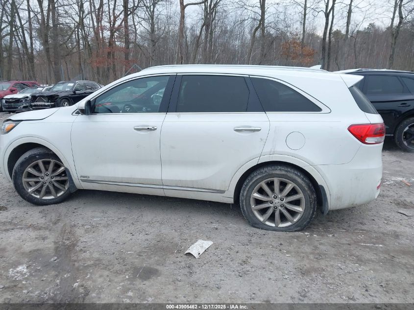 2017 Kia Sorento 3.3L Sxl VIN: 5XYPKDA55HG189700 Lot: 43905462