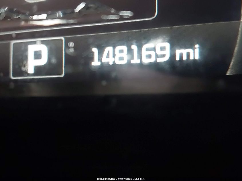 2017 Kia Sorento 3.3L Sxl VIN: 5XYPKDA55HG189700 Lot: 43905462