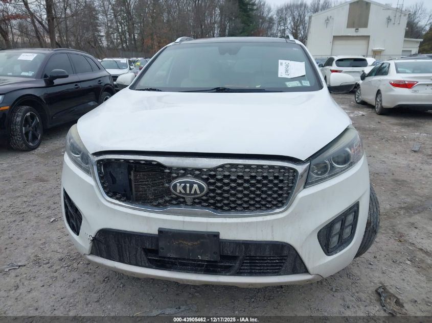 2017 Kia Sorento 3.3L Sxl VIN: 5XYPKDA55HG189700 Lot: 43905462