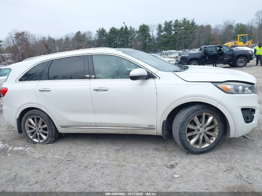 2017 Kia Sorento 3.3L Sxl VIN: 5XYPKDA55HG189700 Lot: 43905462