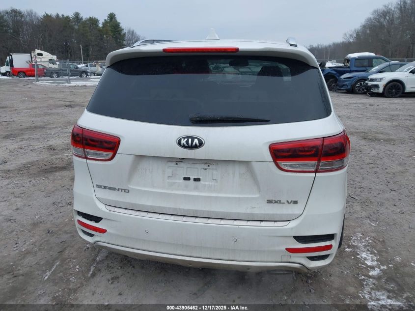 2017 Kia Sorento 3.3L Sxl VIN: 5XYPKDA55HG189700 Lot: 43905462