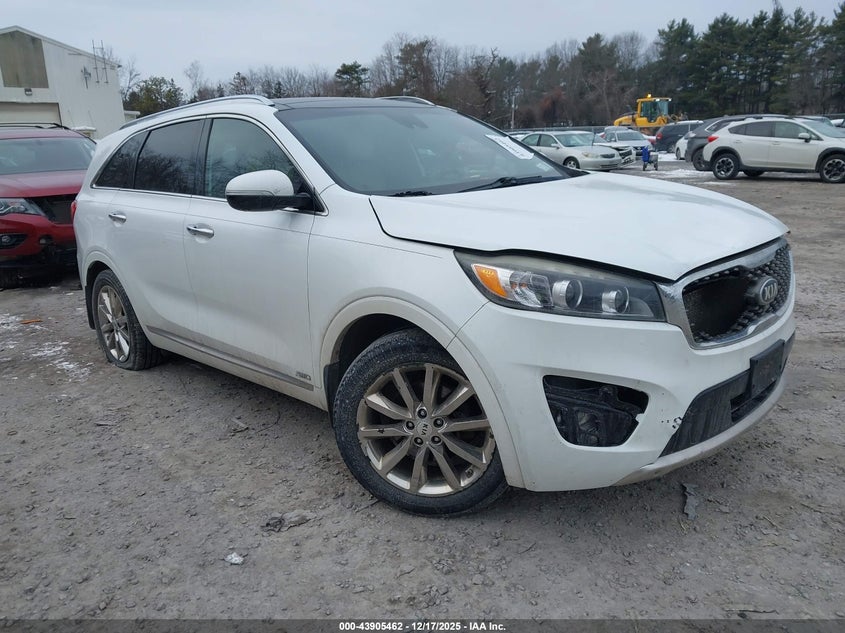 2017 Kia Sorento 3.3L Sxl