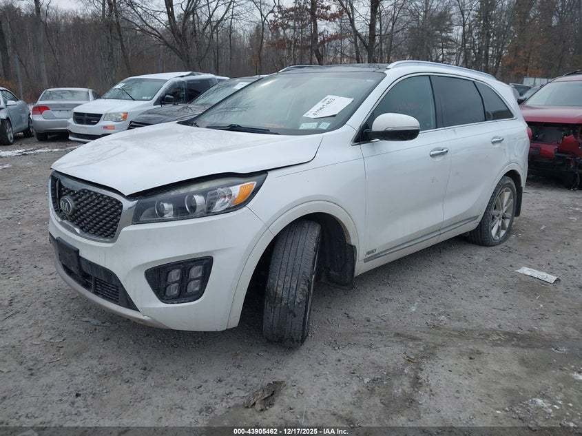 2017 Kia Sorento 3.3L Sxl