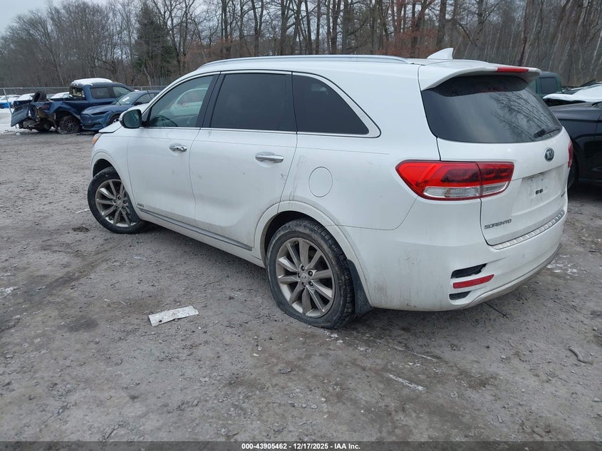 2017 Kia Sorento 3.3L Sxl