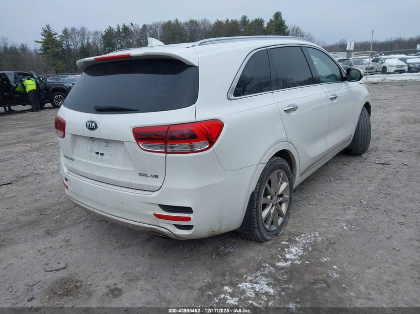 2017 Kia Sorento 3.3L Sxl