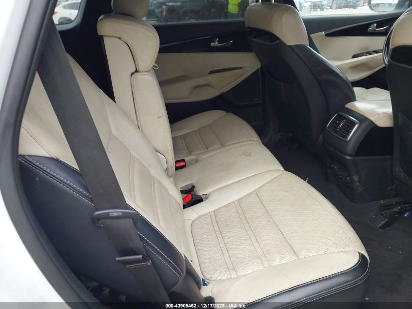 2017 Kia Sorento 3.3L Sxl VIN: 5XYPKDA55HG189700 Lot: 43905462