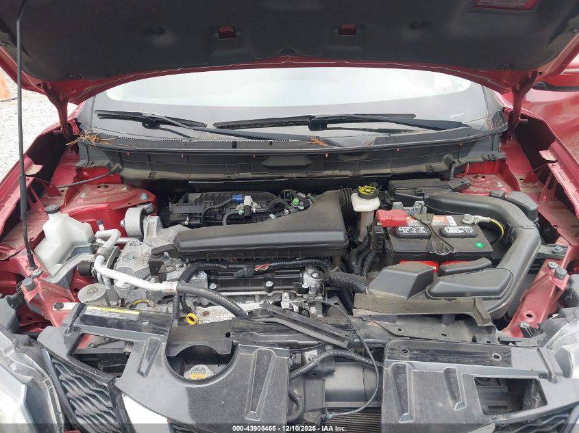 2015 Nissan Rogue Sv VIN: KNMAT2MV9FP588199 Lot: 43905466