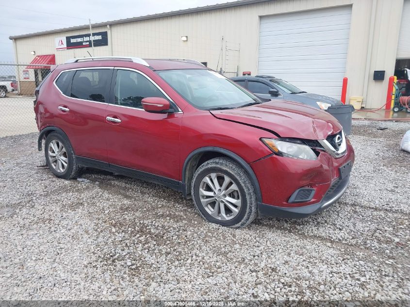 2015 Nissan Rogue