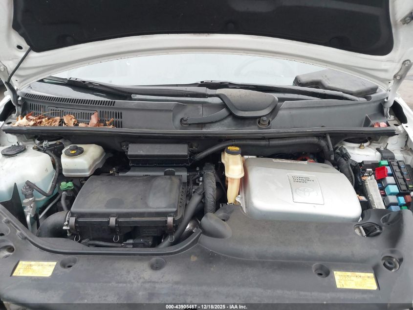 2005 Toyota Prius VIN: JTDKB20U353091756 Lot: 43905467