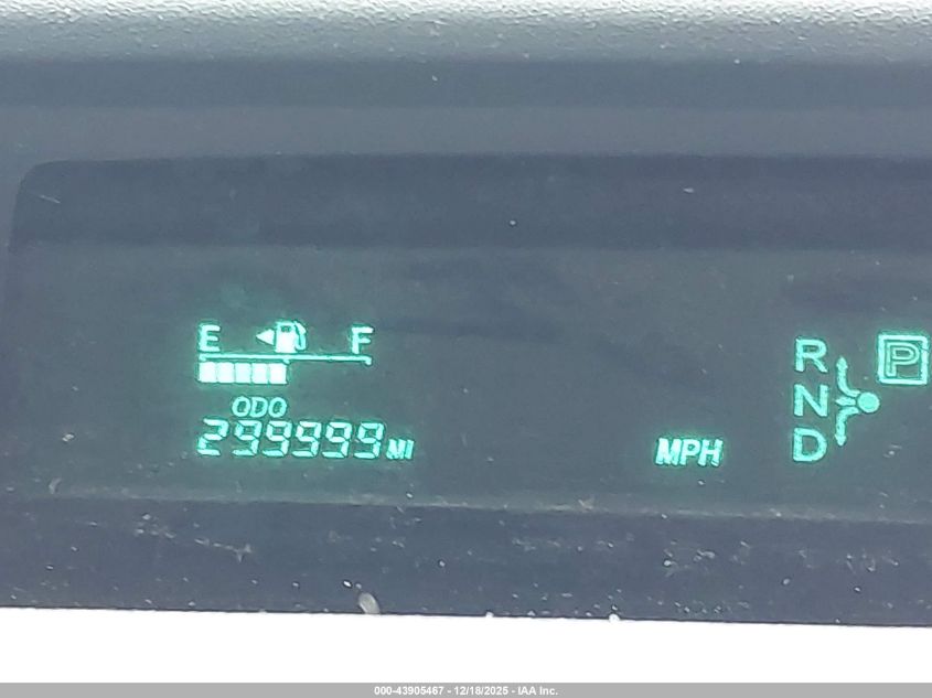 2005 Toyota Prius VIN: JTDKB20U353091756 Lot: 43905467