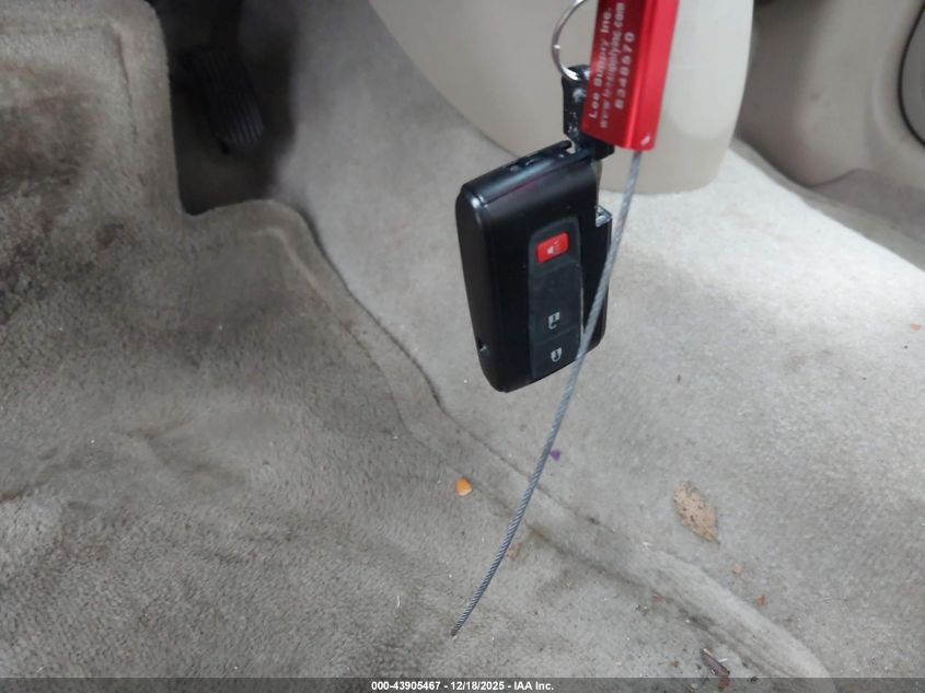 2005 Toyota Prius VIN: JTDKB20U353091756 Lot: 43905467