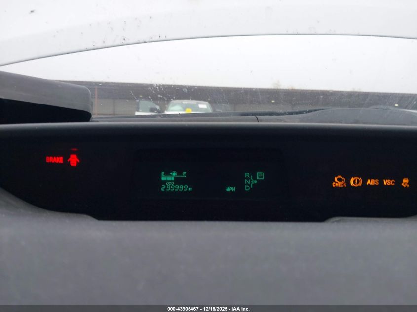 2005 Toyota Prius VIN: JTDKB20U353091756 Lot: 43905467