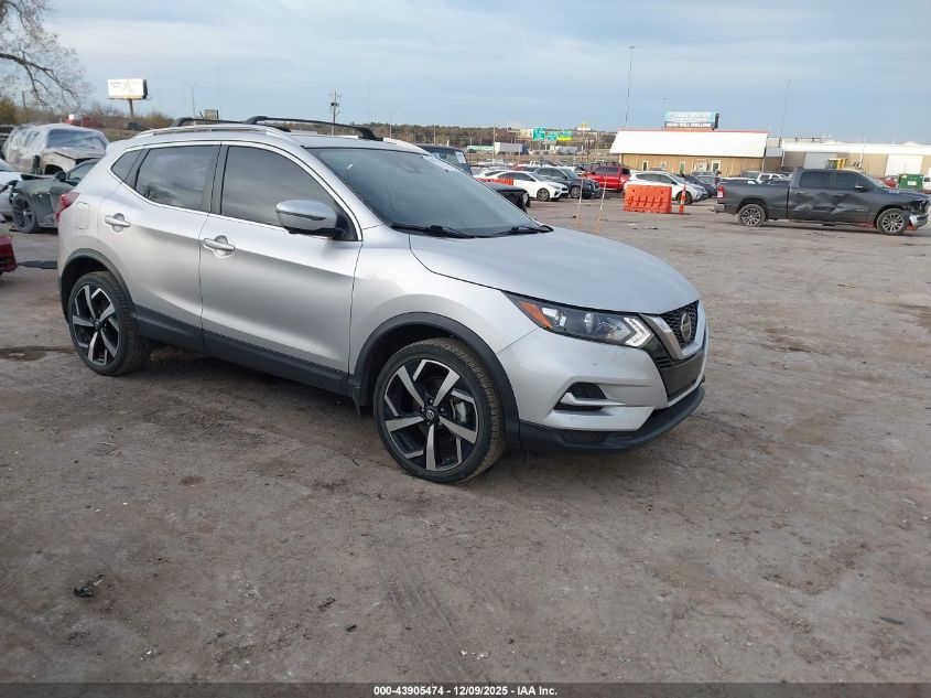 NISSAN ROGUE SPORT SL AWD XTRONIC CVT