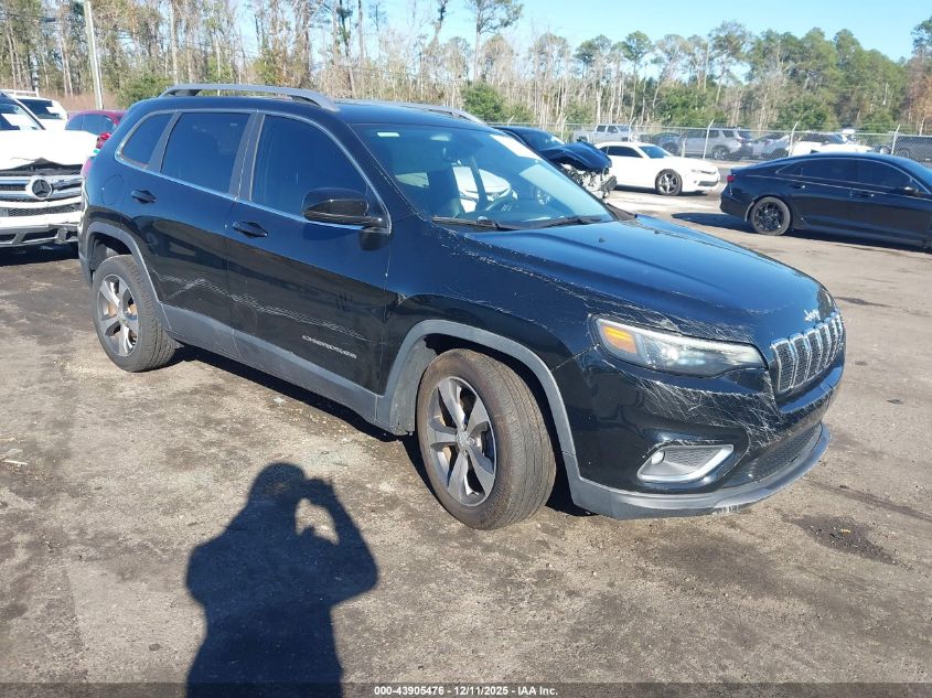 JEEP CHEROKEE LIMITED FWD