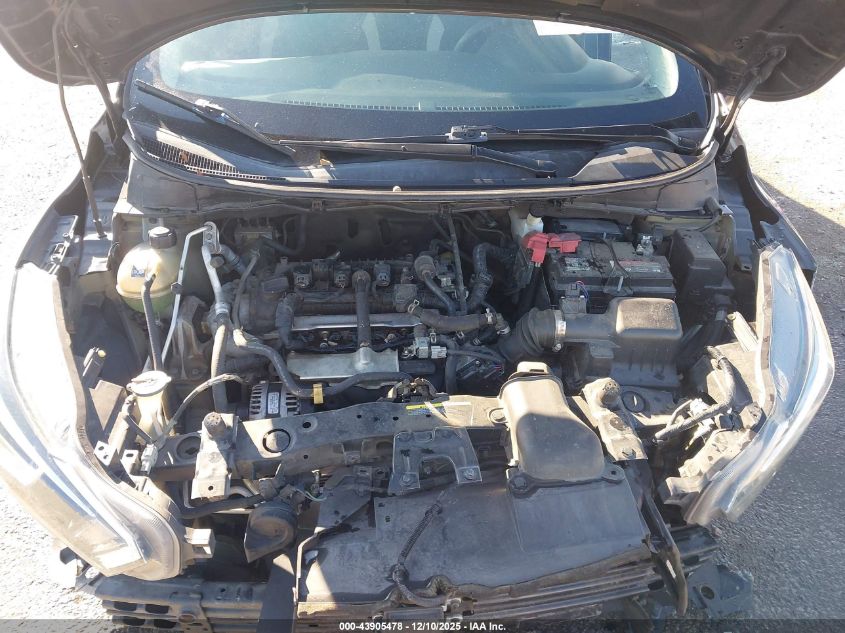 2021 Nissan Versa Sv Xtronic Cvt VIN: 3N1CN8EV5ML866905 Lot: 43905478