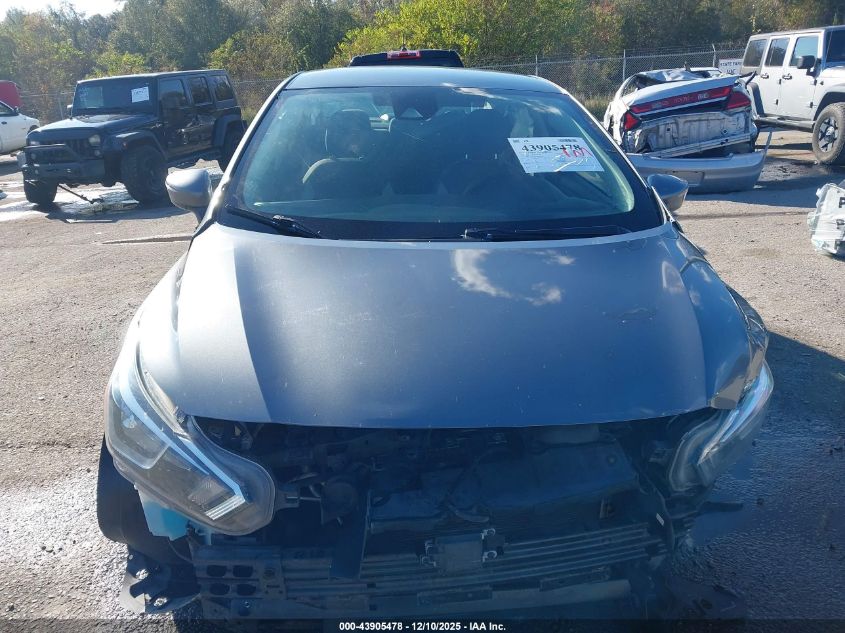 2021 Nissan Versa Sv Xtronic Cvt VIN: 3N1CN8EV5ML866905 Lot: 43905478