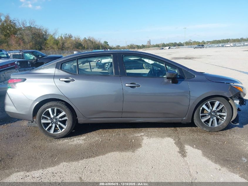 2021 Nissan Versa Sv Xtronic Cvt VIN: 3N1CN8EV5ML866905 Lot: 43905478