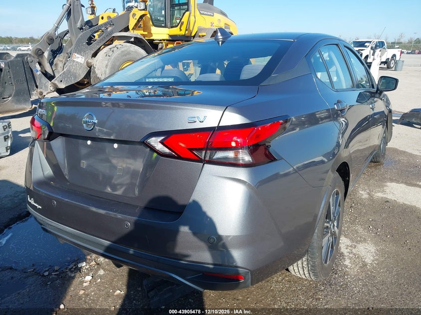 2021 NISSAN VERSA 1.6L I-4 DOHC, VVT, (VIN: 3N1CN8EV5ML866905