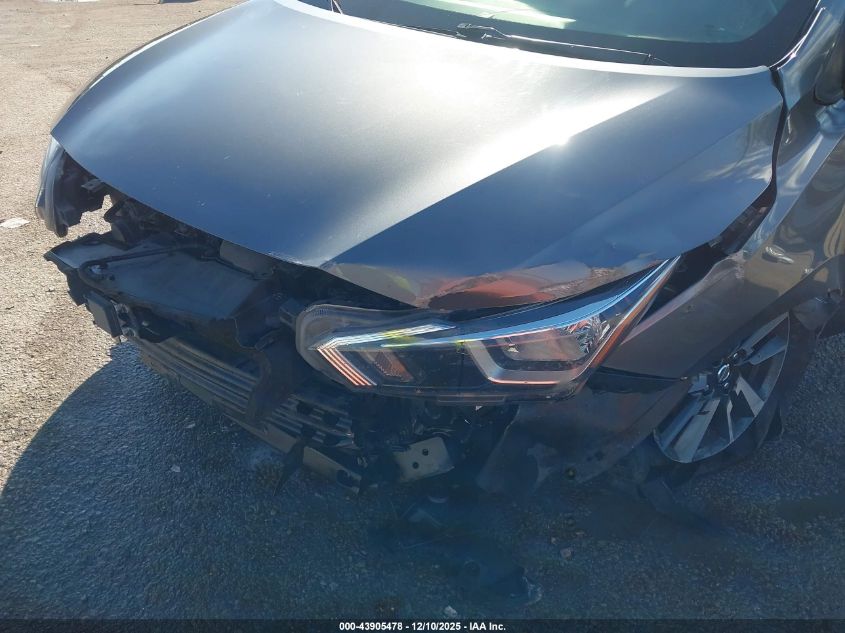 2021 Nissan Versa Sv Xtronic Cvt VIN: 3N1CN8EV5ML866905 Lot: 43905478