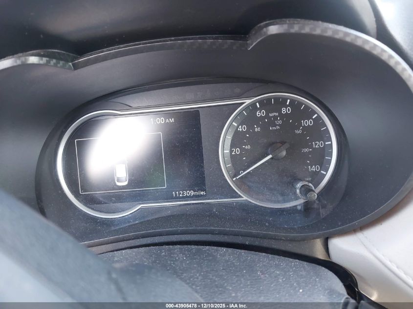 2021 Nissan Versa Sv Xtronic Cvt VIN: 3N1CN8EV5ML866905 Lot: 43905478