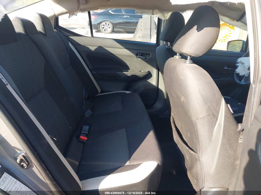 2021 Nissan Versa Sv Xtronic Cvt VIN: 3N1CN8EV5ML866905 Lot: 43905478