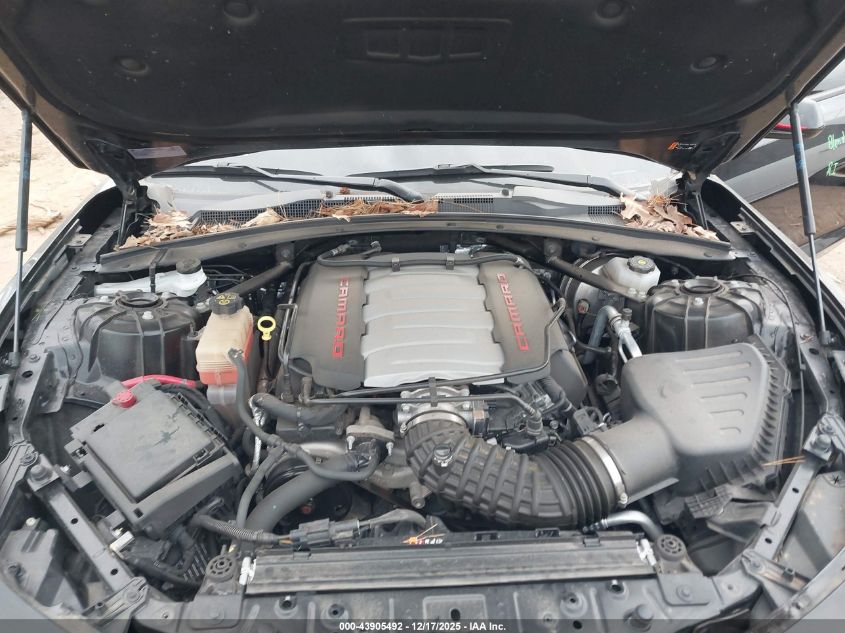 2022 Chevrolet Camaro Rwd Lt1 VIN: 1G1FF1R74N0132919 Lot: 43905492