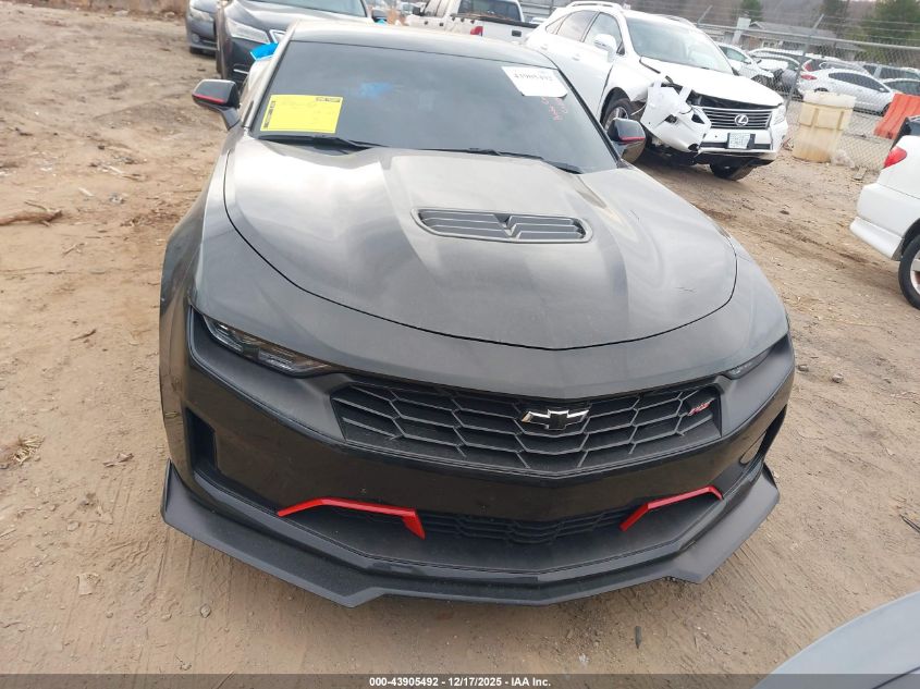 2022 Chevrolet Camaro Rwd Lt1 VIN: 1G1FF1R74N0132919 Lot: 43905492