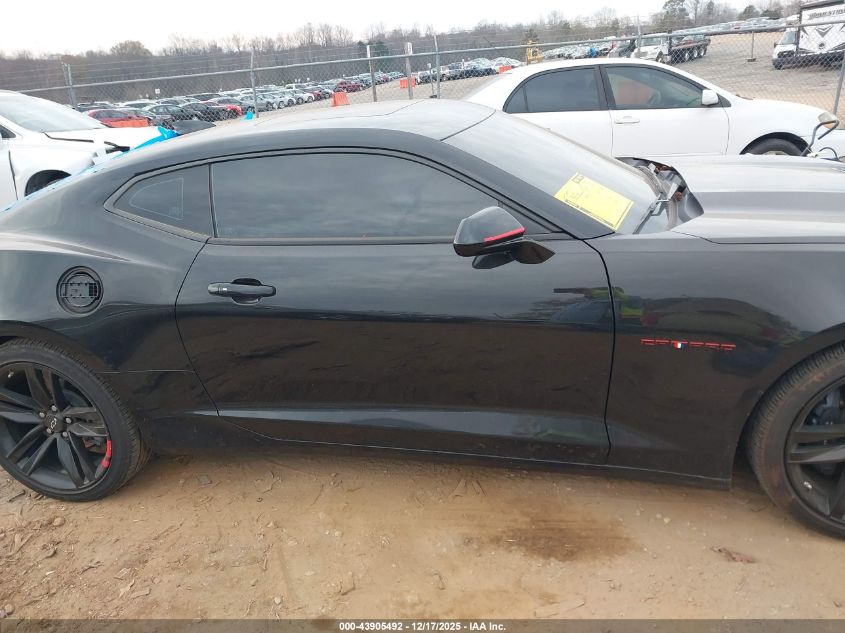 2022 Chevrolet Camaro Rwd Lt1 VIN: 1G1FF1R74N0132919 Lot: 43905492