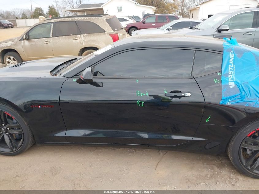 2022 Chevrolet Camaro Rwd Lt1 VIN: 1G1FF1R74N0132919 Lot: 43905492