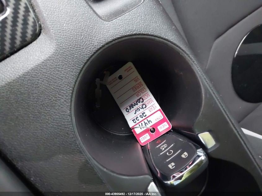 2022 Chevrolet Camaro Rwd Lt1 VIN: 1G1FF1R74N0132919 Lot: 43905492