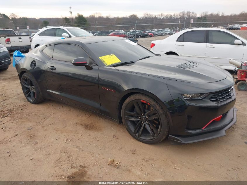 2022 Chevrolet Camaro Rwd Lt1 VIN: 1G1FF1R74N0132919 Lot: 43905492